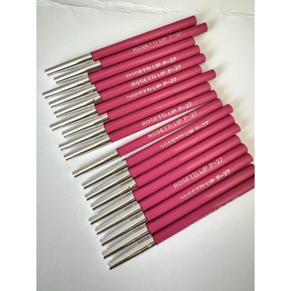 Rosetti Lip Pencil P-27 Rosetip Lot of 3 Full Size New